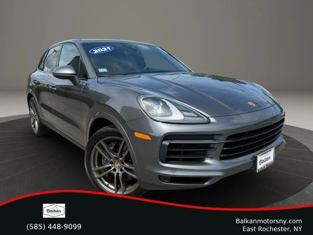 2021 Porsche Cayenne Base