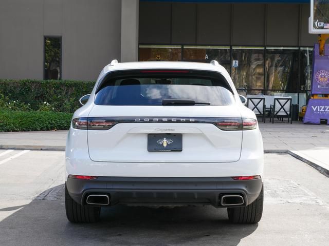 2021 Porsche Cayenne Base