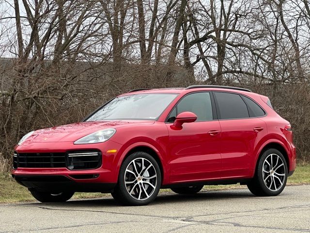 2021 Porsche Cayenne Turbo