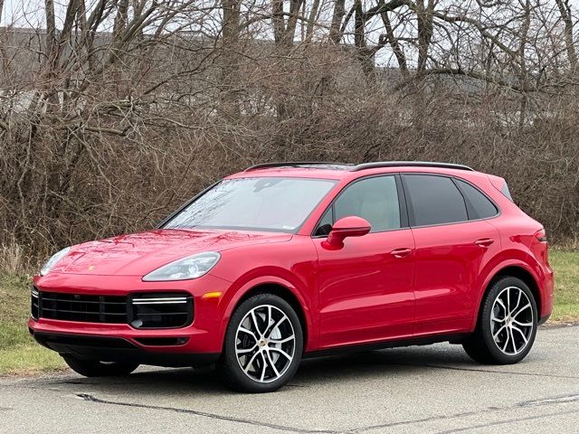 2021 Porsche Cayenne Turbo