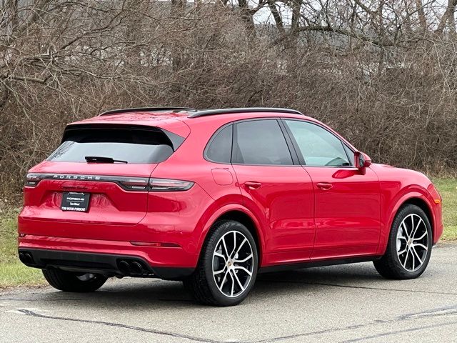 2021 Porsche Cayenne Turbo