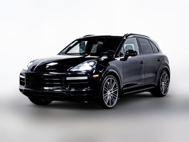 2021 Porsche Cayenne Turbo