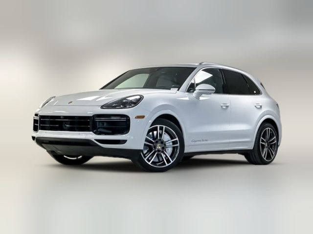 2021 Porsche Cayenne Turbo