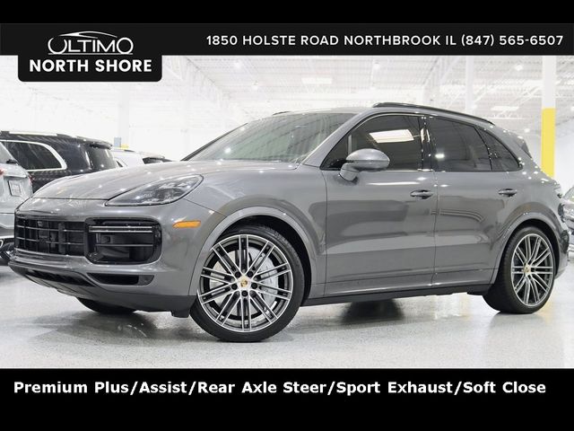 2021 Porsche Cayenne Turbo