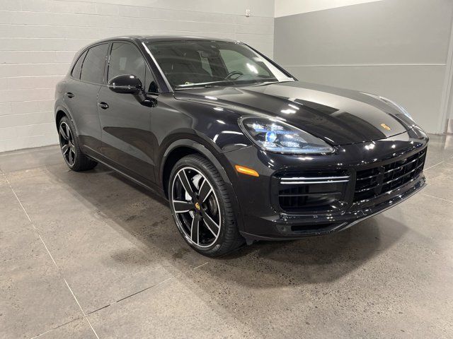 2021 Porsche Cayenne Turbo