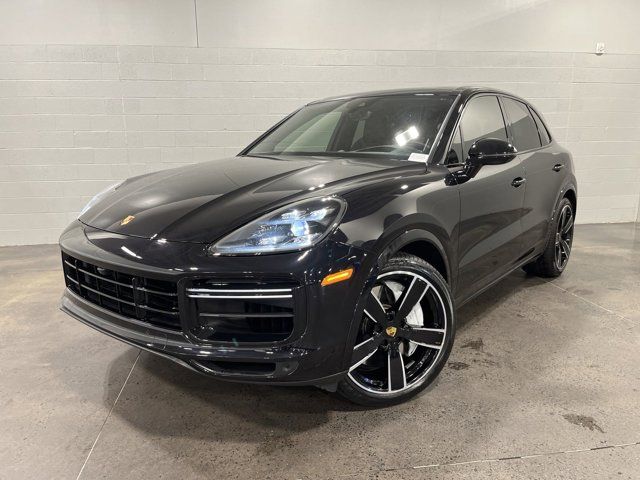 2021 Porsche Cayenne Turbo