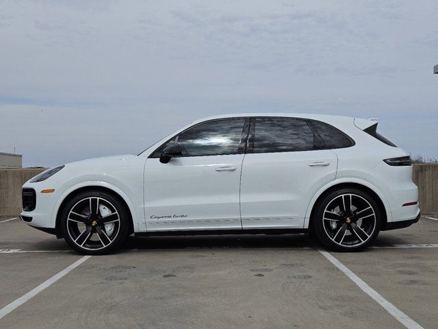 2021 Porsche Cayenne Turbo