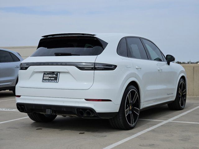 2021 Porsche Cayenne Turbo