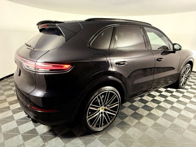 2021 Porsche Cayenne Turbo