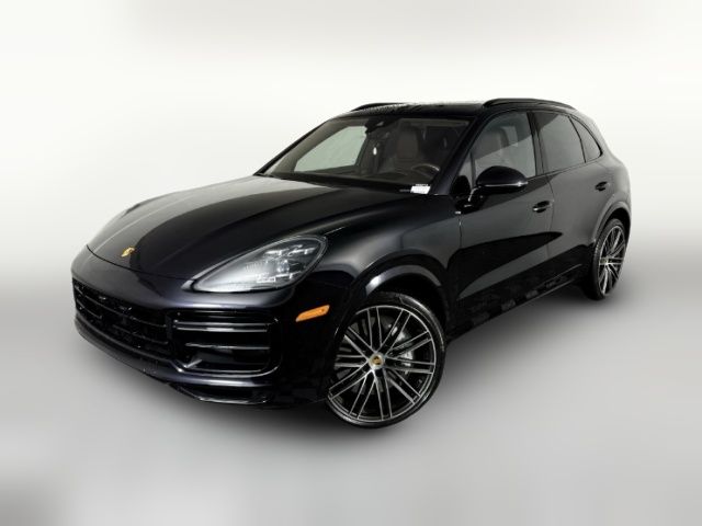 2021 Porsche Cayenne Turbo