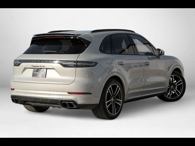 2021 Porsche Cayenne Turbo