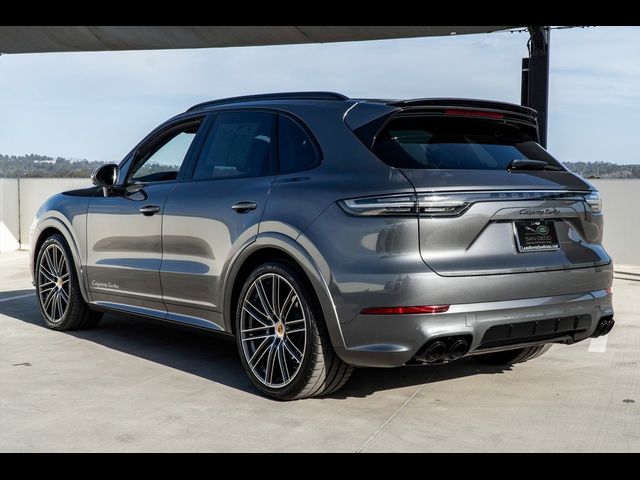 2021 Porsche Cayenne Turbo