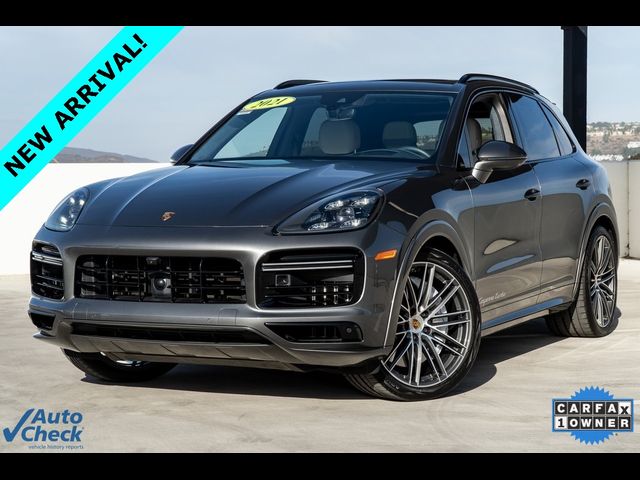 2021 Porsche Cayenne Turbo