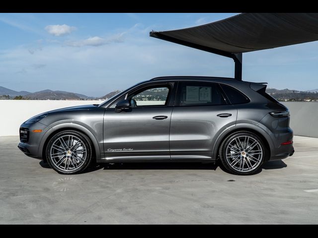 2021 Porsche Cayenne Turbo