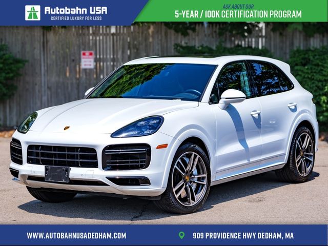 2021 Porsche Cayenne Turbo