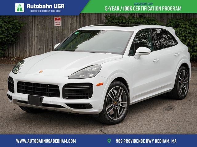 2021 Porsche Cayenne Turbo