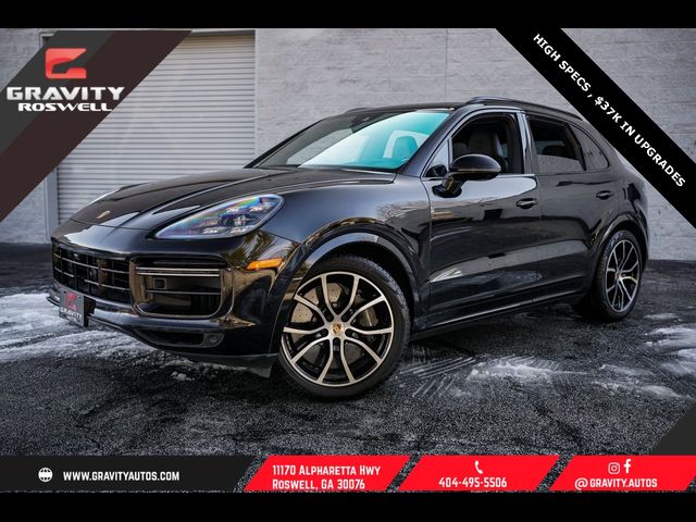 2021 Porsche Cayenne Turbo