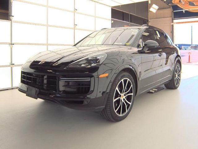 2021 Porsche Cayenne Turbo