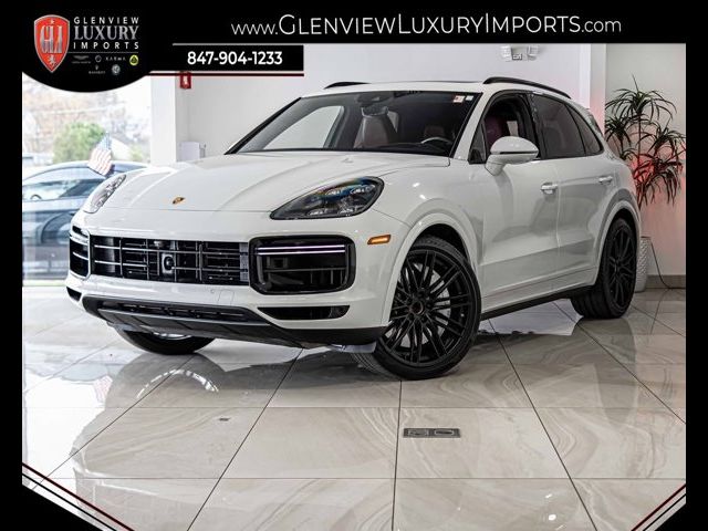 2021 Porsche Cayenne Turbo