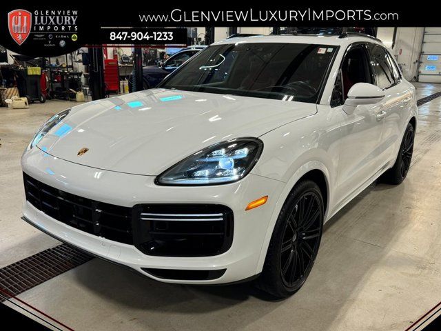 2021 Porsche Cayenne Turbo