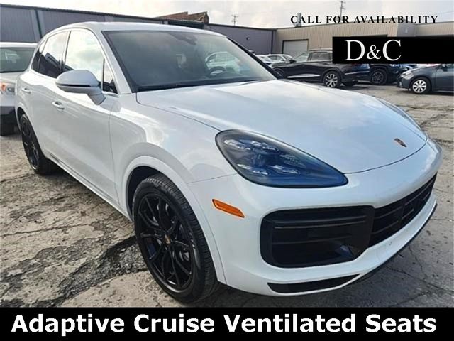 2021 Porsche Cayenne Turbo