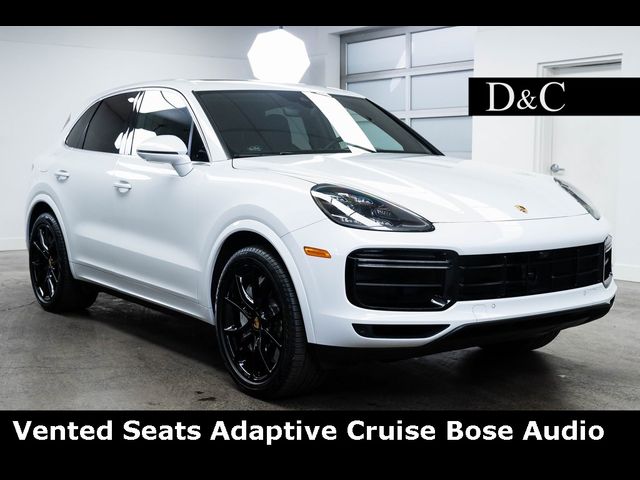 2021 Porsche Cayenne Turbo