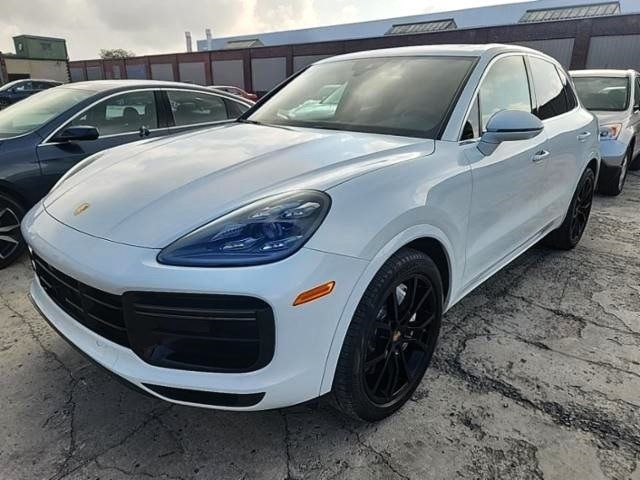 2021 Porsche Cayenne Turbo