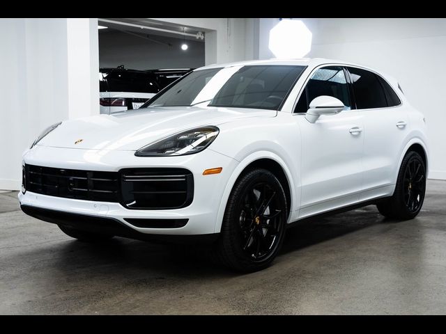 2021 Porsche Cayenne Turbo