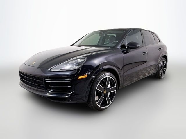 2021 Porsche Cayenne Turbo