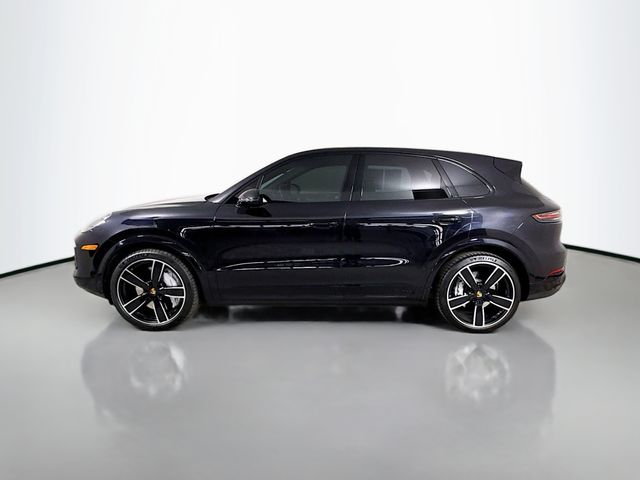 2021 Porsche Cayenne Turbo