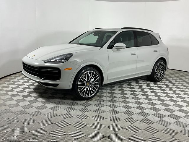 2021 Porsche Cayenne Turbo