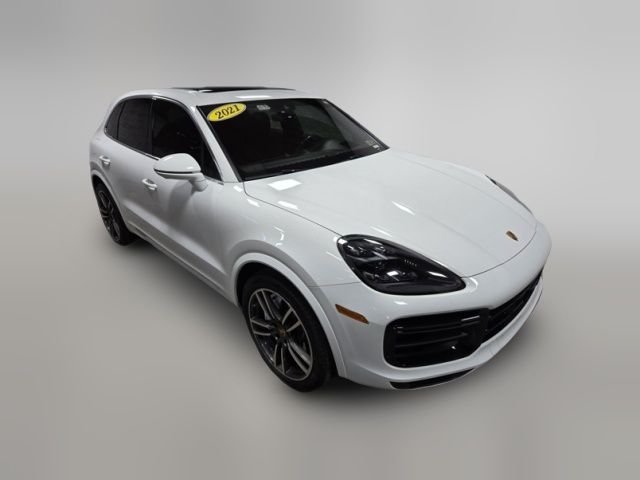 2021 Porsche Cayenne Turbo