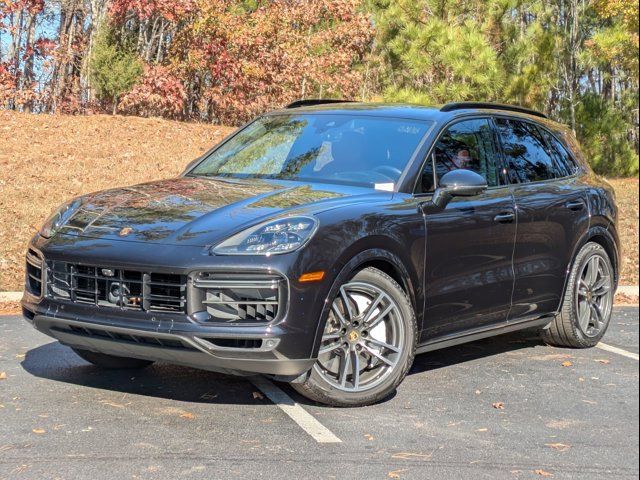 2021 Porsche Cayenne Turbo