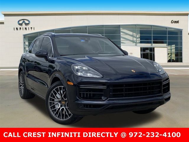 2021 Porsche Cayenne Turbo