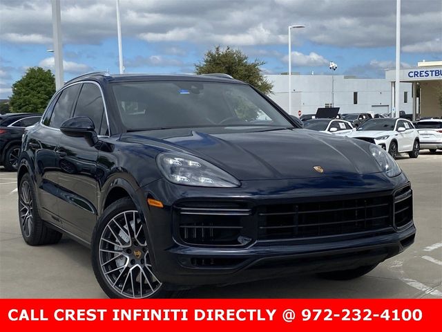 2021 Porsche Cayenne Turbo