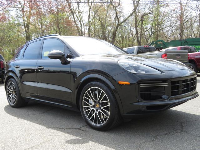 2021 Porsche Cayenne Turbo