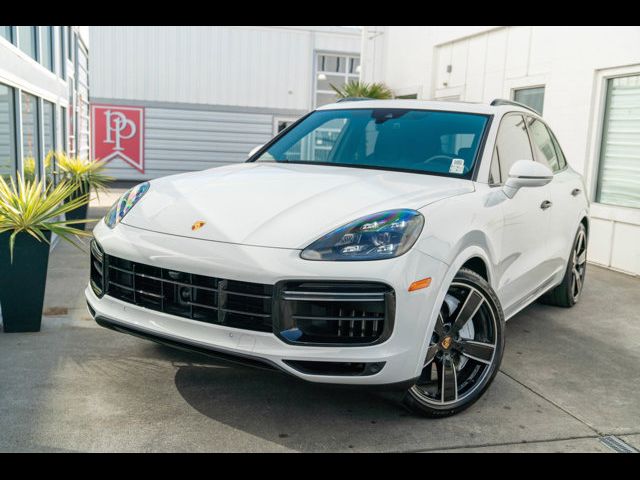 2021 Porsche Cayenne Turbo