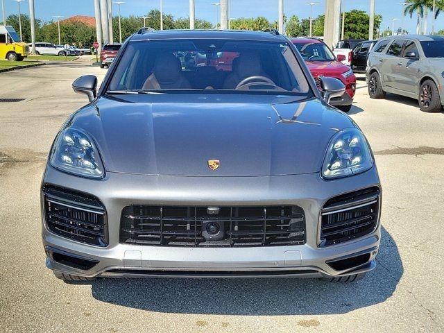 2021 Porsche Cayenne Turbo