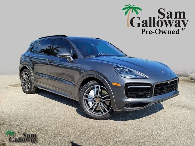 2021 Porsche Cayenne Turbo