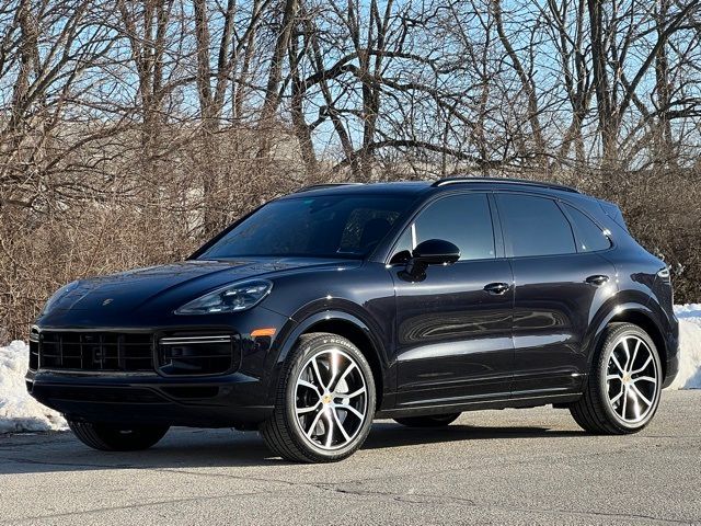 2021 Porsche Cayenne Turbo