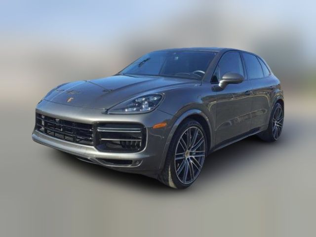 2021 Porsche Cayenne Turbo