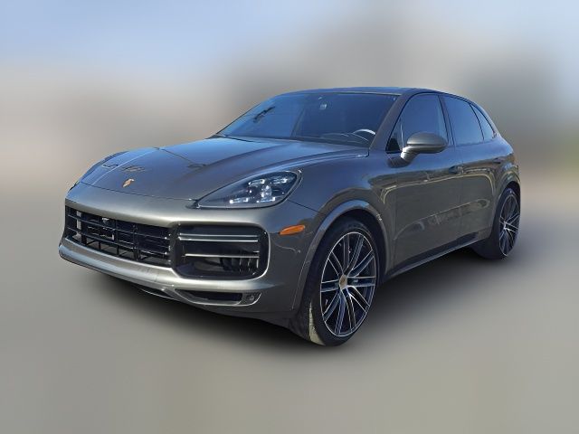 2021 Porsche Cayenne Turbo