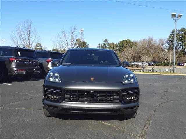 2021 Porsche Cayenne Turbo