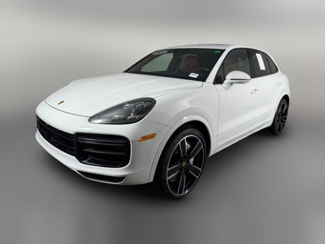 2021 Porsche Cayenne Turbo