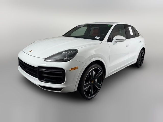 2021 Porsche Cayenne Turbo