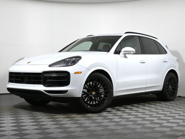 2021 Porsche Cayenne Turbo