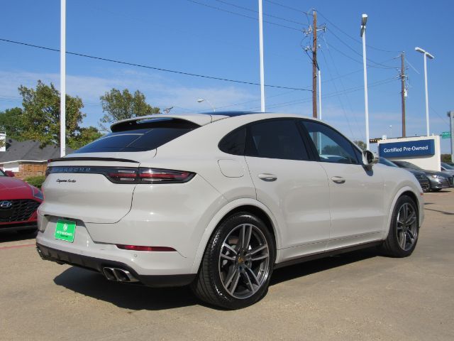 2021 Porsche Cayenne Turbo