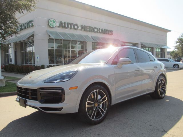 2021 Porsche Cayenne Turbo