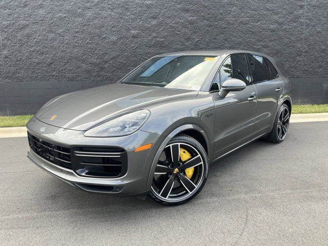 2021 Porsche Cayenne E-Hybrid Turbo S