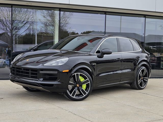 2021 Porsche Cayenne E-Hybrid Turbo S